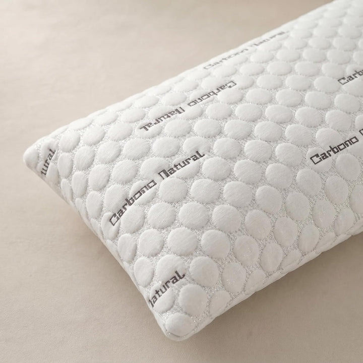 Todocama - Viskoelastisches Kopfkissen aus Carbon, 100% viskoelastisch, Stretch-Gewebe aus Carbon, m