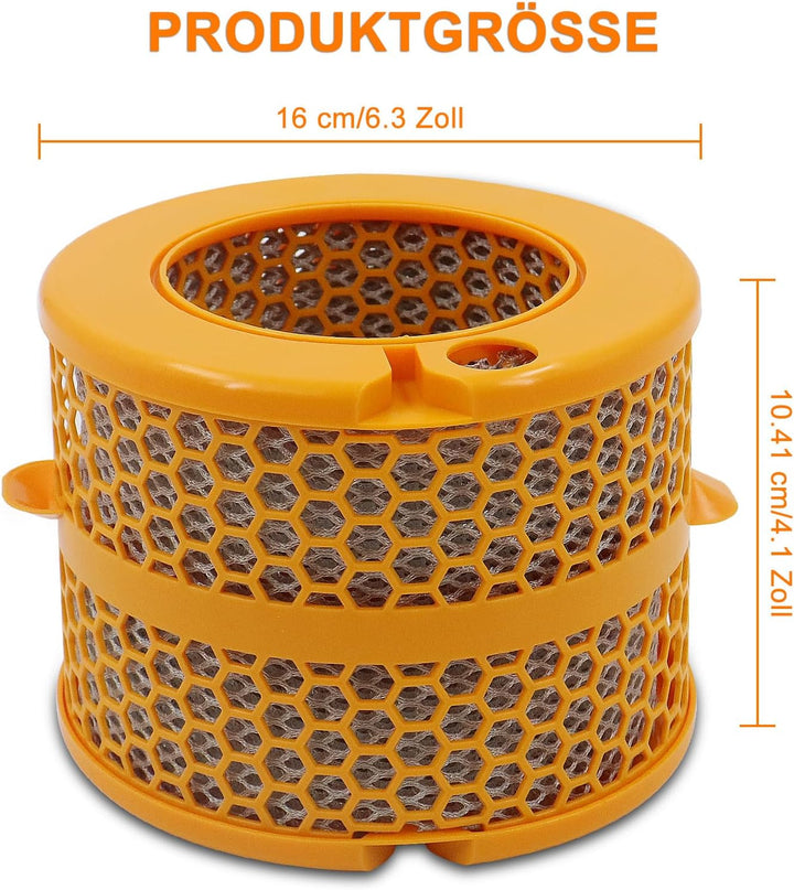 Luftreiniger Kohlefilter Kompatibel mit Dyson PH04 PH03 PH02 PH01 PH3A Ersatzfilter, Verdunster 9707
