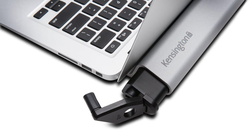 Kensington K64453WW Laptop-Locking Station 2.0 mit MicroSaver 2.0 für Apple MacBooks und ultraflache