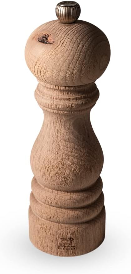 Peugeot Paris Salzmühle Mehrfarbig Einheitsgrösse Einheitsgrösse Natur - 18 Cm, Einheitsgrösse Natur