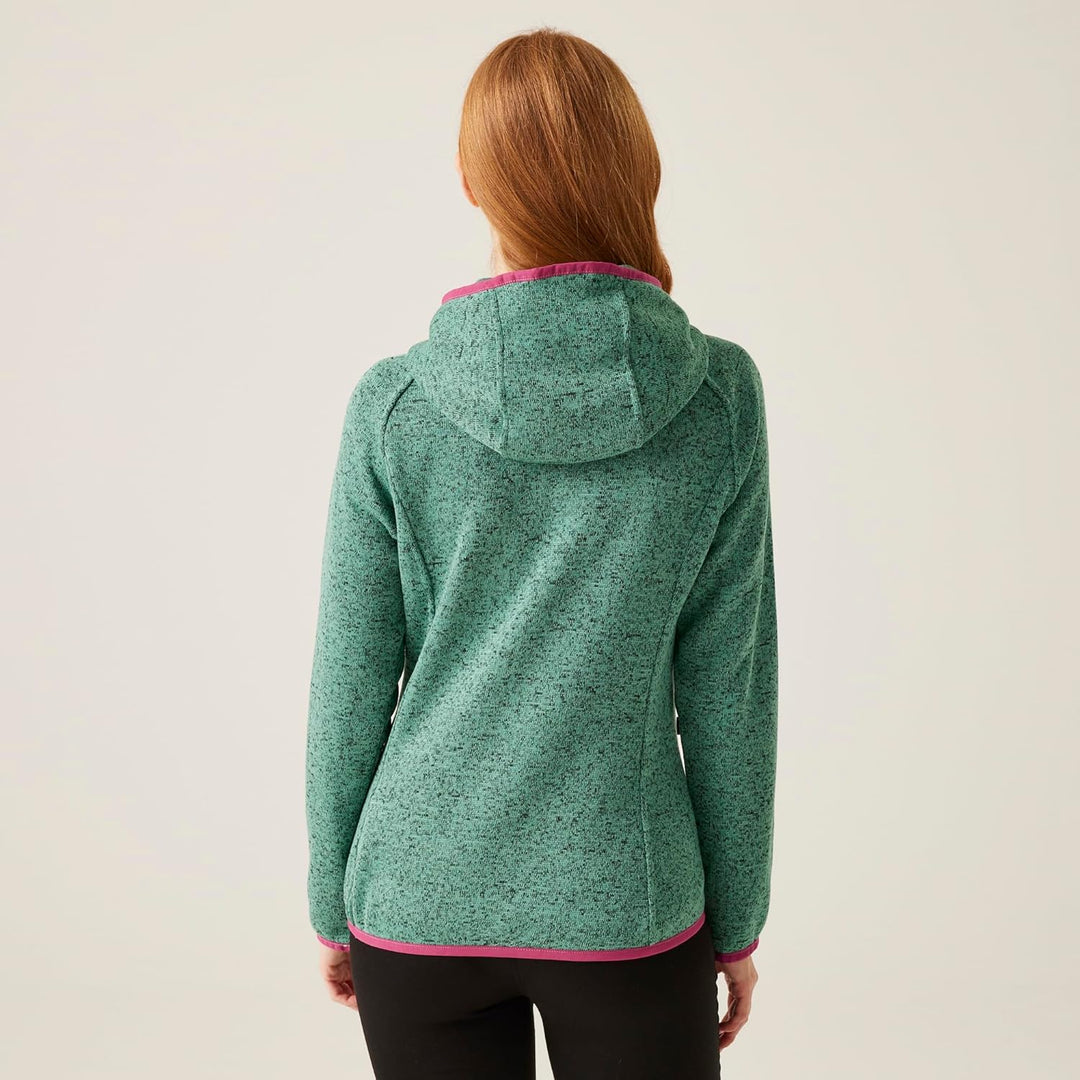Regatta Damen Womens Newhill Full Zip Hooded Fleece Jacket Fleece mit durchgehendem Reissverschluss