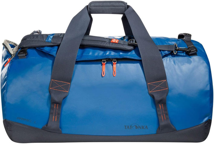 Tatonka Barrel L Reisetasche - 85 Liter - wasserfeste Tasche aus LKW-Plane mit Rucksackfunktion und