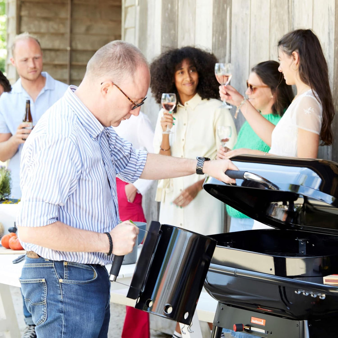 barbecook Anzuendkamin und Grillkamin Fuer schnelles und sicheres Anzuenden von Holzkohle, isolierte