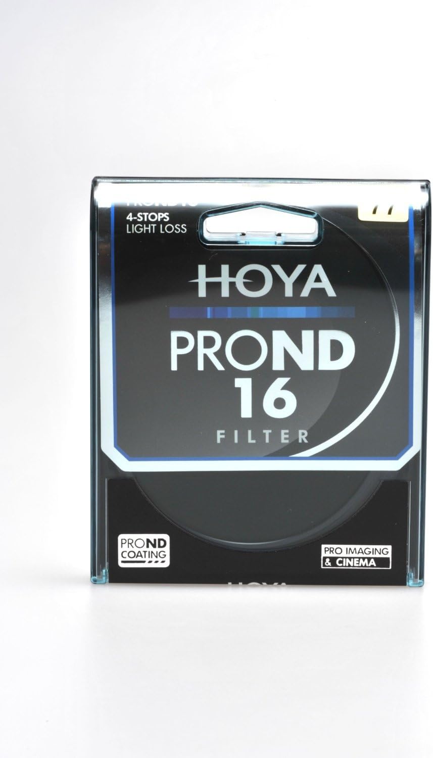 Hoya Pro ND-Filter (Neutral Density 16, 52mm) 52mm PRO-ND16, 52mm PRO-ND16