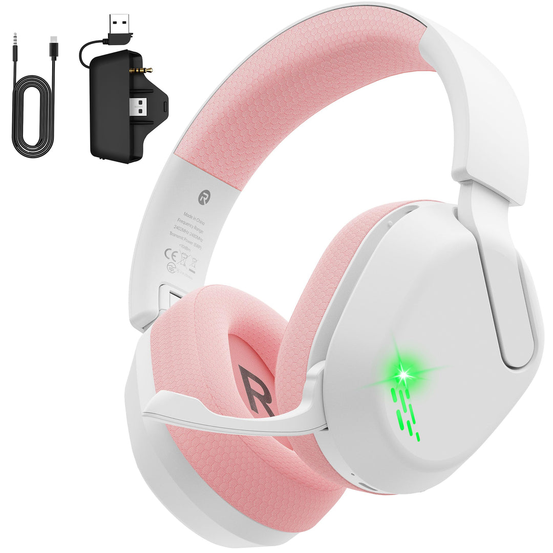 Gvyugke Xbox Headset Wireless, Gaming Headset mit Mikrofon für Xbox Series X/S, Xbox One, PS5/4, PC,