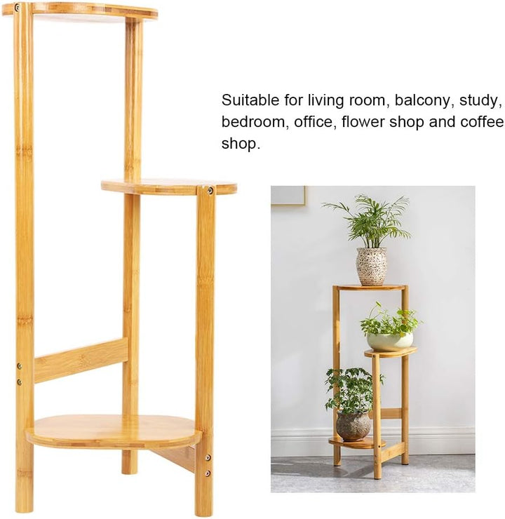 Ejoyous Multilayer Blumentopf Stand Display Rack Regal Halter, Stabiles Metallregal für Blumentöpfe