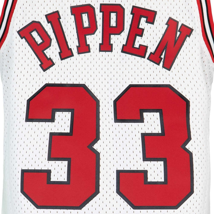 Mitchell & Ness Swingman Scottie Pippen Chicago Bulls 97/98 Trikot Jersey M Weiss, M Weiss