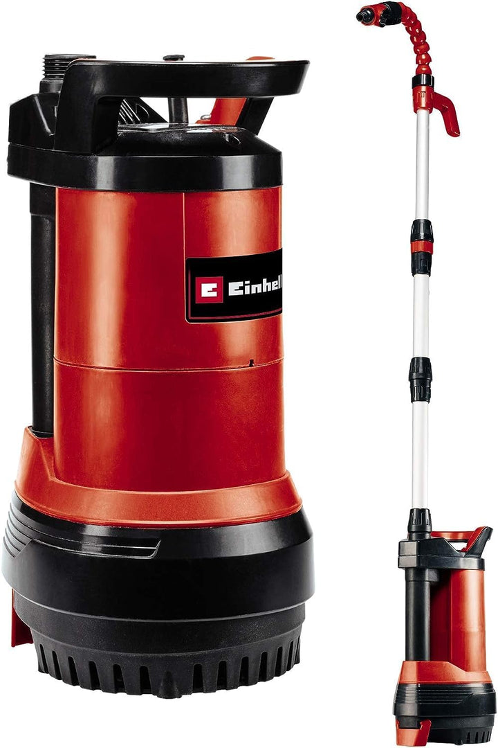 Einhell Regenfasspumpe GE-PP 5555 RB-A (550 Watt, 2in1-Kombipumpe - Tauchdruck- und Regenfasspumpe,
