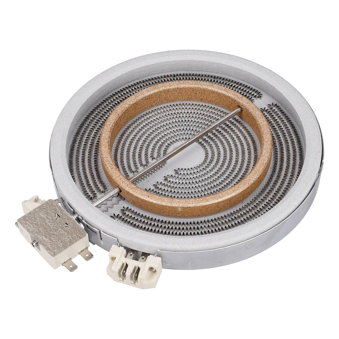 Zweikreis HiLight Strahlheizkörper 1700/700W 230V 175/110mmØ EGO 10.58211.004 Glaskeramik Kochfeld C