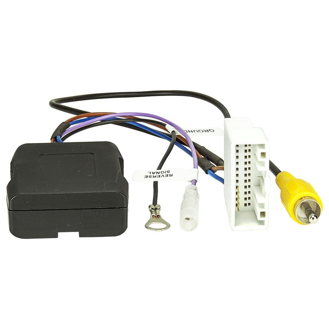 tomzz Audio 7219-001 Adapter Original Rückfahrkamera an Nachrüstradio kompatibel mit Hyundai Tucson