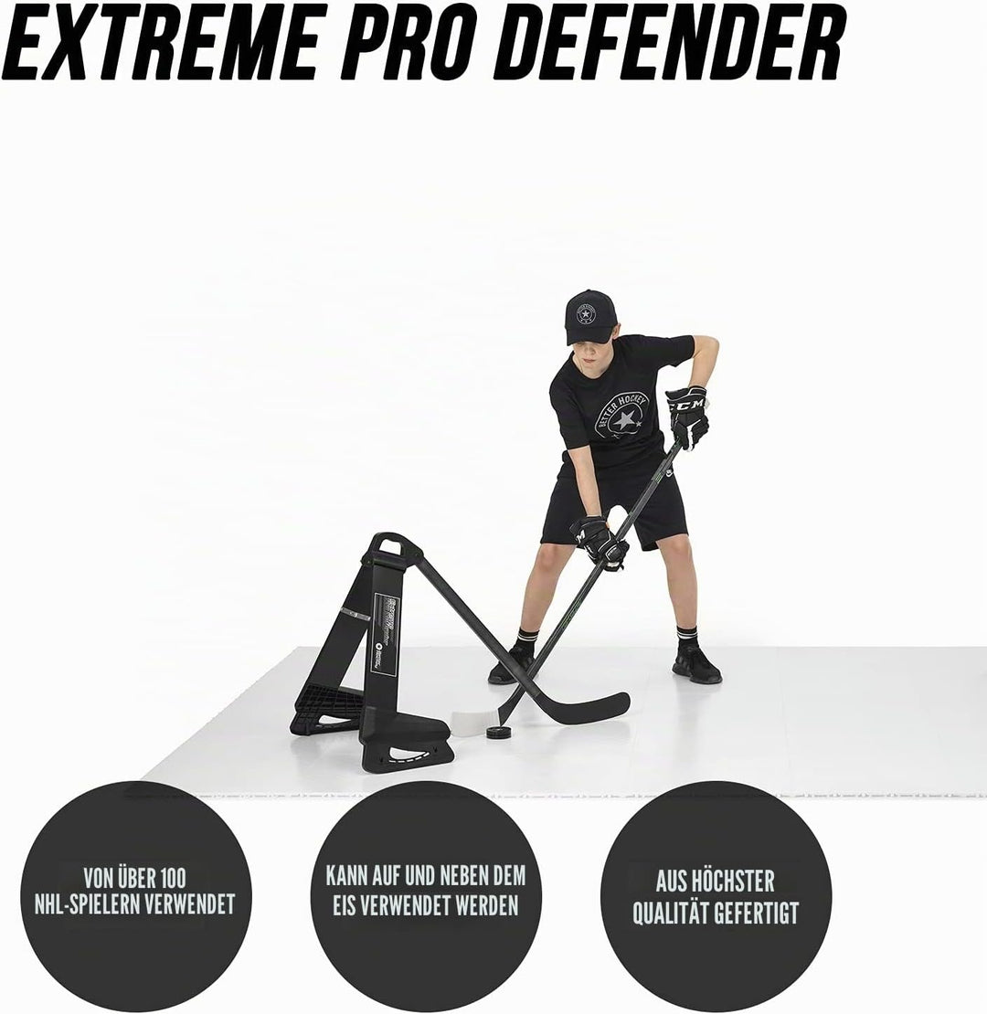 Better Hockey Extreme Pro Defender - Stickhandling Trainer - Versatile Training Aid for Skills and P
