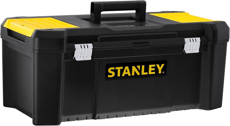 Stanley Werkzeugbox/Werkzeugkasten STST82976-1 (26", 66,5x33,5x28cm, Beladung bis zu 12kg, Werkzeugk