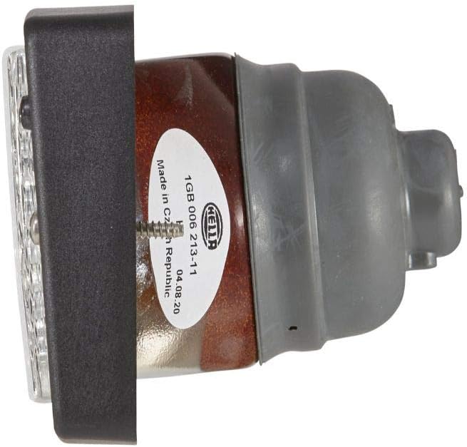 HELLA 1GB 006 213-111 Halogen-Arbeitsscheinwerfer - Modul 6213-24/12V - 1000lm - Einbau/Schraubansch