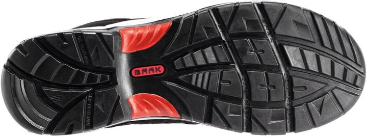 BAAK Sicherheitssandalen S1P "Hardy" Industrial Extraweit - Go&amp;Relax. 1 Stück. 44. Schwarz/Weiss. 72