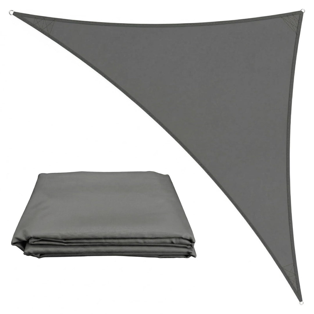 Triangle Sonnensegel, wasserdicht, 3 x 4 x 5 m, Sonnenschutz für den Aussenbereich, mit UV-Schutz fü