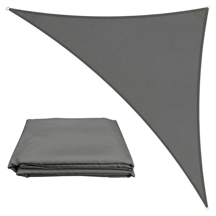 Triangle Sonnensegel, wasserdicht, 3 x 4 x 5 m, Sonnenschutz für den Aussenbereich, mit UV-Schutz fü