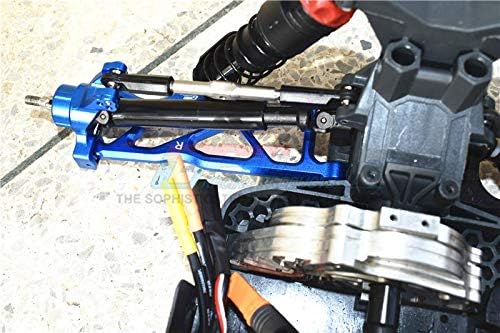 GPM Arrma 1/10 KRATON 4S BLX Tuning Teile Aluminium Front C-Hubs + Front & Rear Knuckle Arms + Front