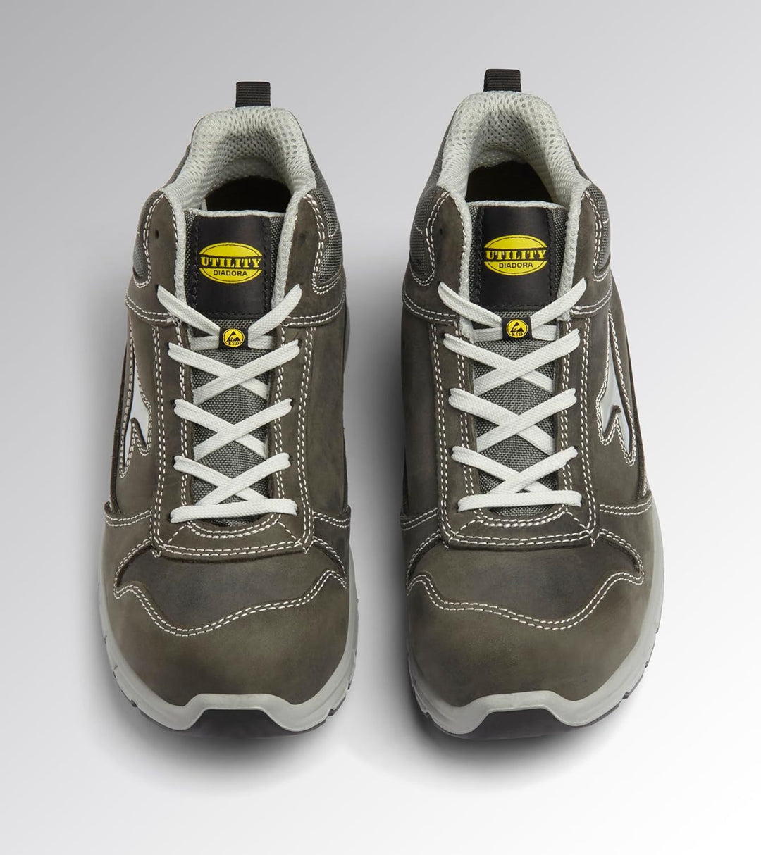 UTILITY DIADORA Unisex Run MID S3 SRC ESD 44 EU Grigio Castello, 44 EU Grigio Castello