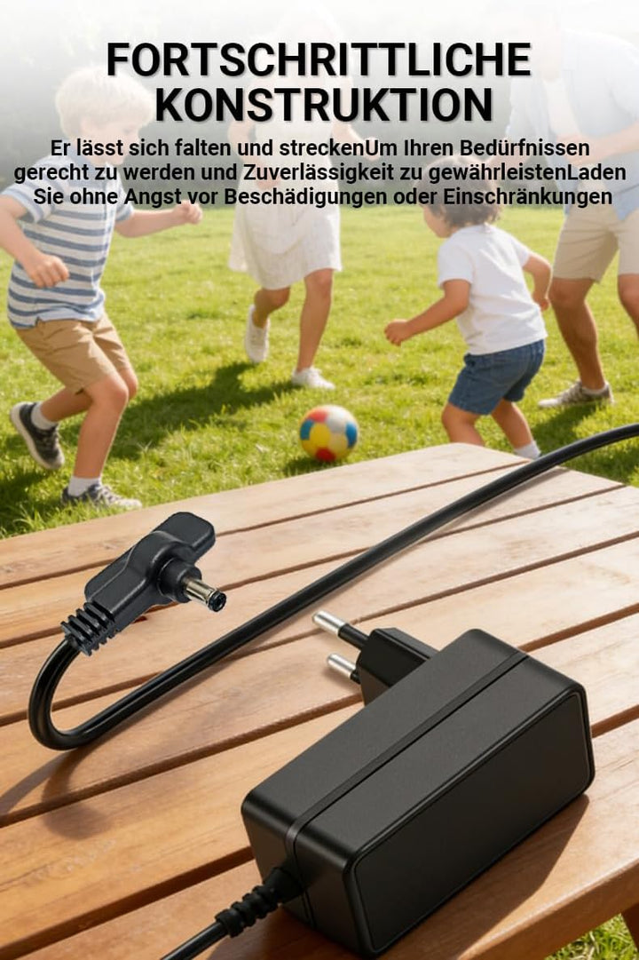 Bouge Netzteil Kompatible mit Shark FlexBreeze Ventilator FA222 FA302 FA300 | Ladegerät für Shark Fl