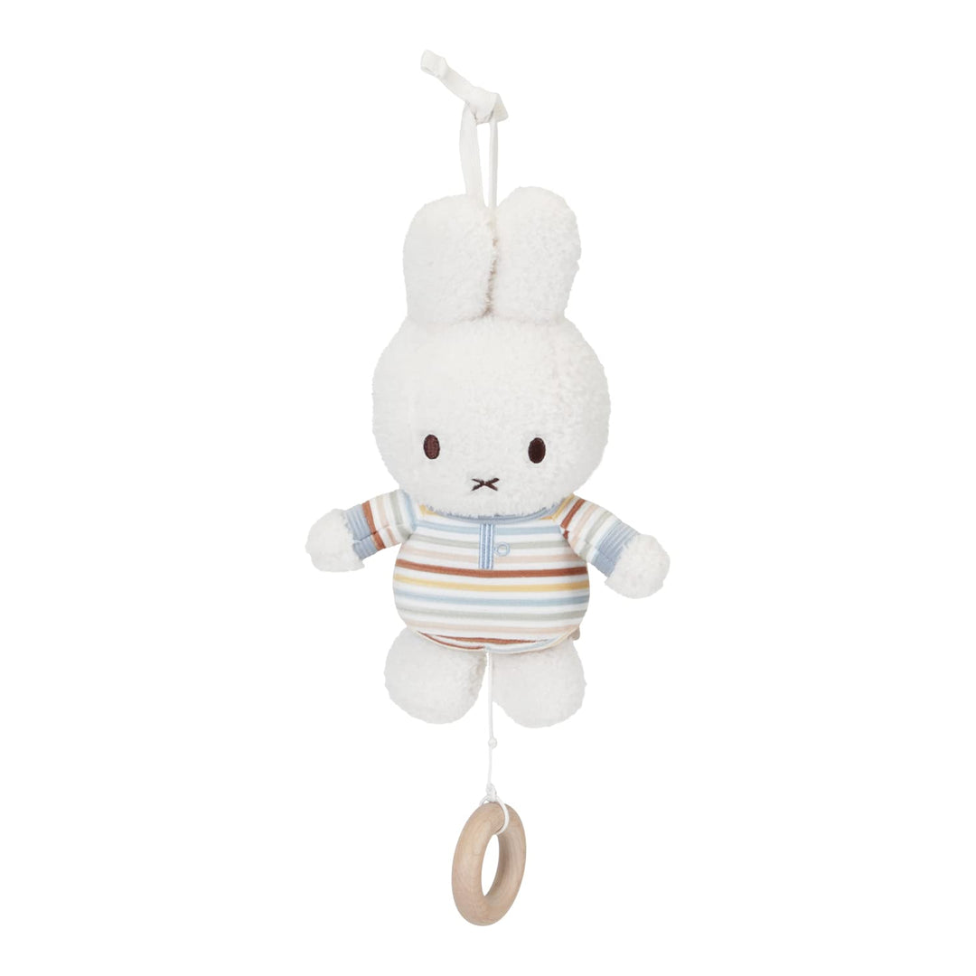 Little Dutch NIJN854 Stoff Spieluhr Miffy Vintage Sunny Stripes