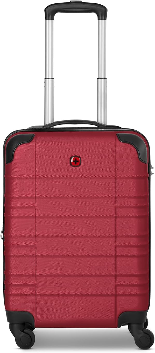 WENGER Kabinen-Koffer für Damen und Herren | Kleiner Cabin-Trolley 37 x 23 x 53 cm aus hochwertigem,