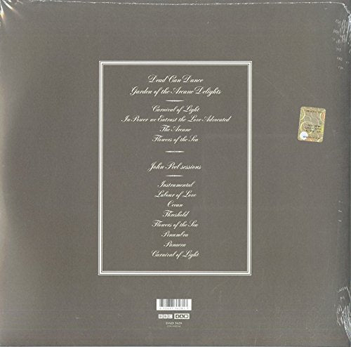 Garden of the Arcane Delights+Peel Sessions, Vinyl