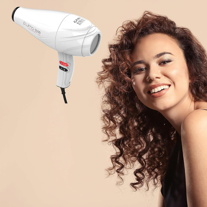 Gama Italy Professional Professioneller Haartrockner – TECHNOLOGIE ION PLUS – Gesunde und Glänzende