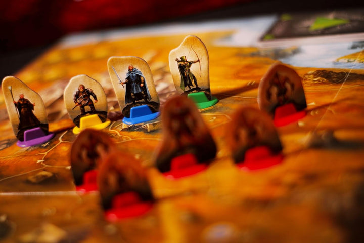 IELLO Tash – E5776S – Brettspiel – Andor