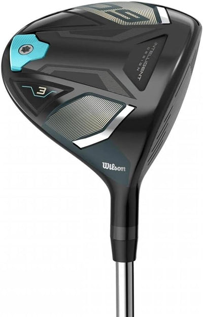 Wilson Women's WS D9 FAIRWAY Wood 15,5° Loft, 15,5° Loft