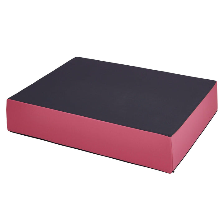 Jump Hüpfpolster 99 x 75 x 18 cm - blau oder rosa - Hüpfmatratze für Kinder ab 3 Jahre bis 40 kg - S