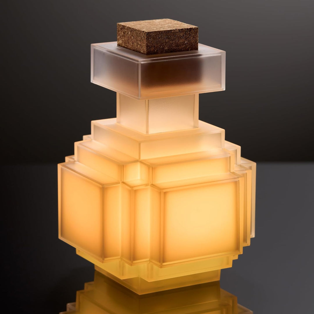 The Noble Collection Minecraft Trank Flasche LED Farbwechsel