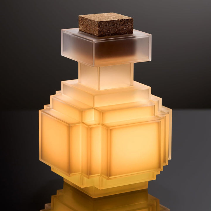The Noble Collection Minecraft Trank Flasche LED Farbwechsel
