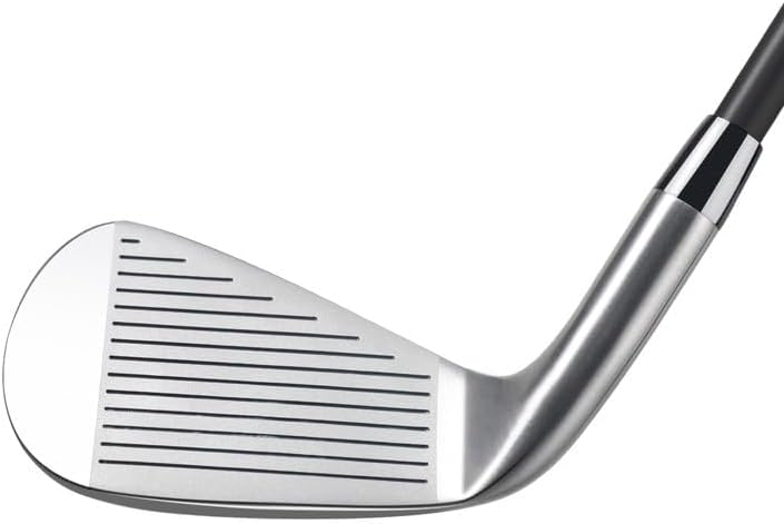 COOLO Einzelne Graphit-Golfeisen für Golfer, langsamere Schwunggeschwindigkeiten, reduzierte Belastu