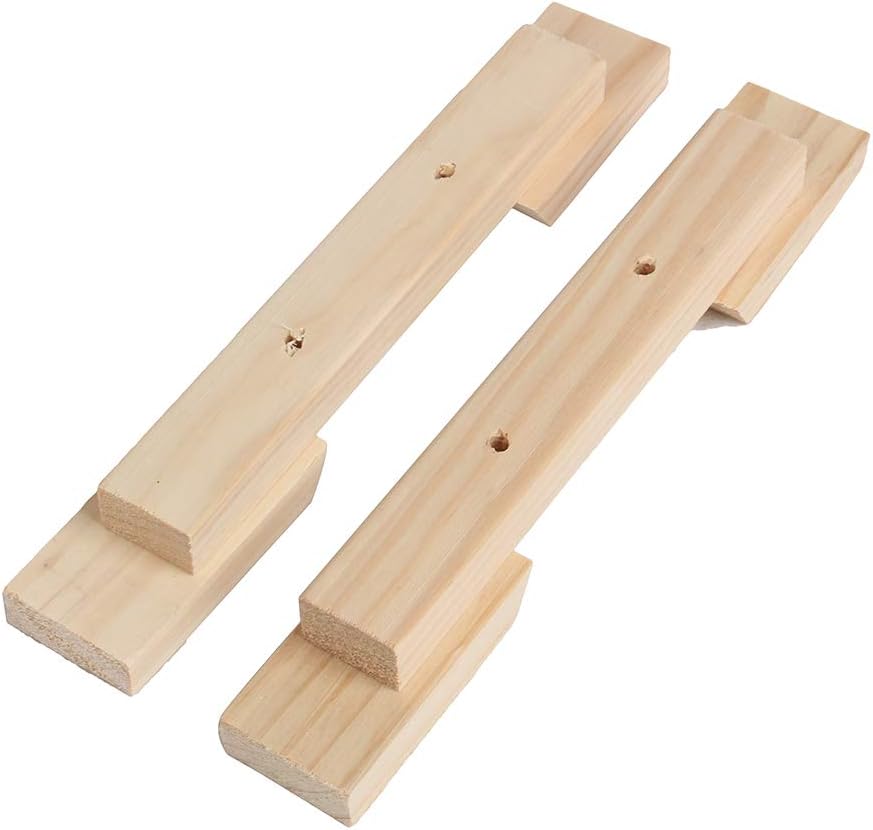 Stickerei-Ständer, Tapisserieständer, 14 CT Holzboden Tapisserieständer mit 5 Höhen