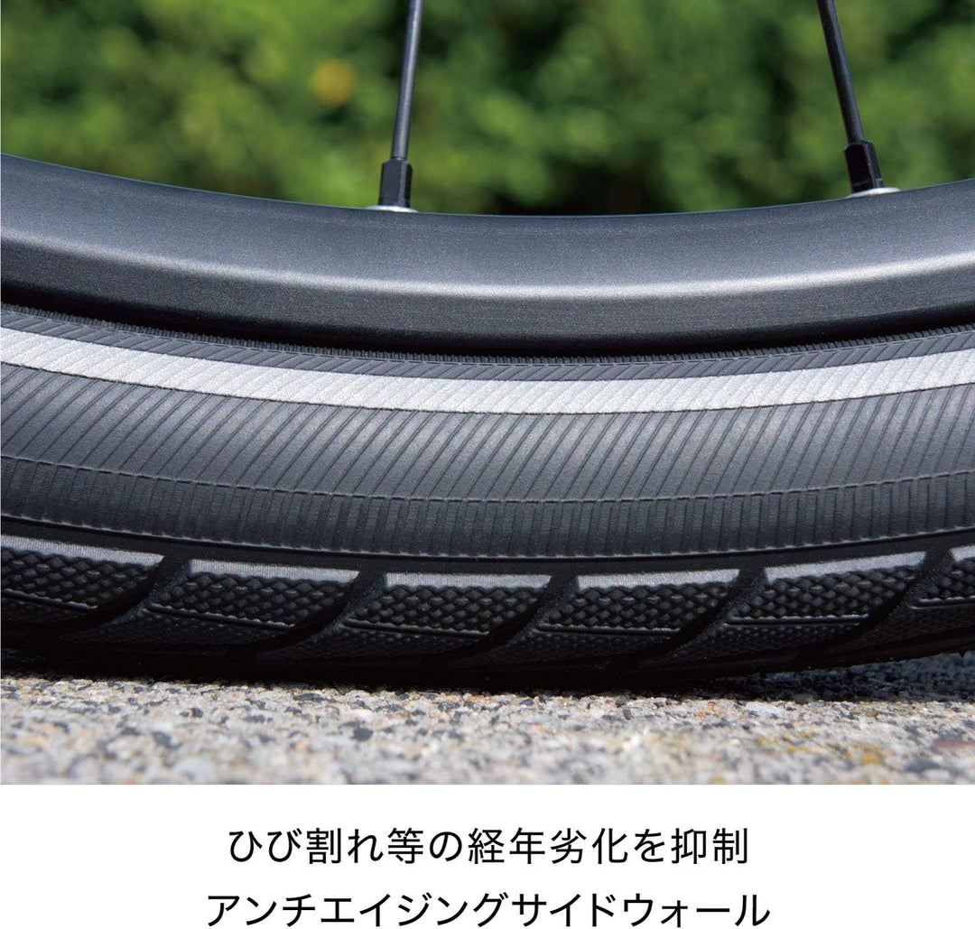 Schwalbe Marathon Wired Tyre with Greenguard Reflex 28x1.50 700x38C Schwarz, 28x1.50 700x38C Schwarz