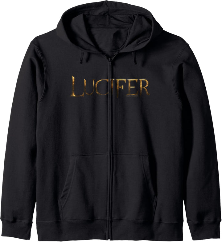 Lucifer Logo Kapuzenjacke