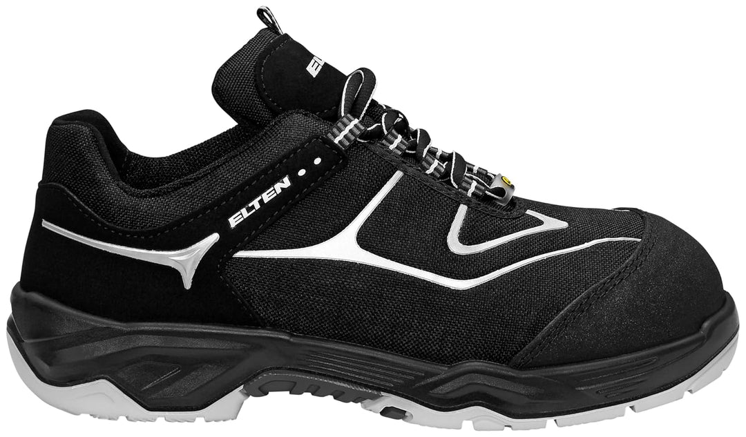 ELTEN Sicherheitsschuhe Horizon Low ESD S3, Damen und Herren, Textil, Stahlkappe, leicht, sportlich,
