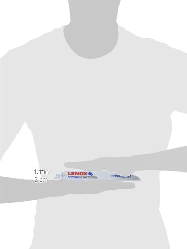 Lenox Tools 20372960r5 229 mm 10 TPI Bi Demolition Säbelsägeblatt (5 Stück)
