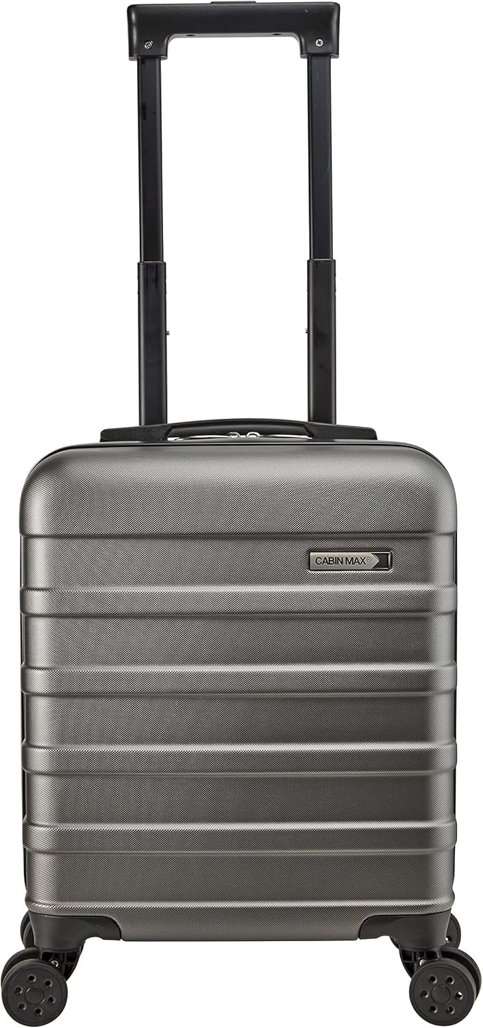 Cabin Max Anode 30L 45x36x20 cm Handgepäck Koffer – leicht, Hartschale, 4 Räder, 45 x 36 x 20 cm Lei