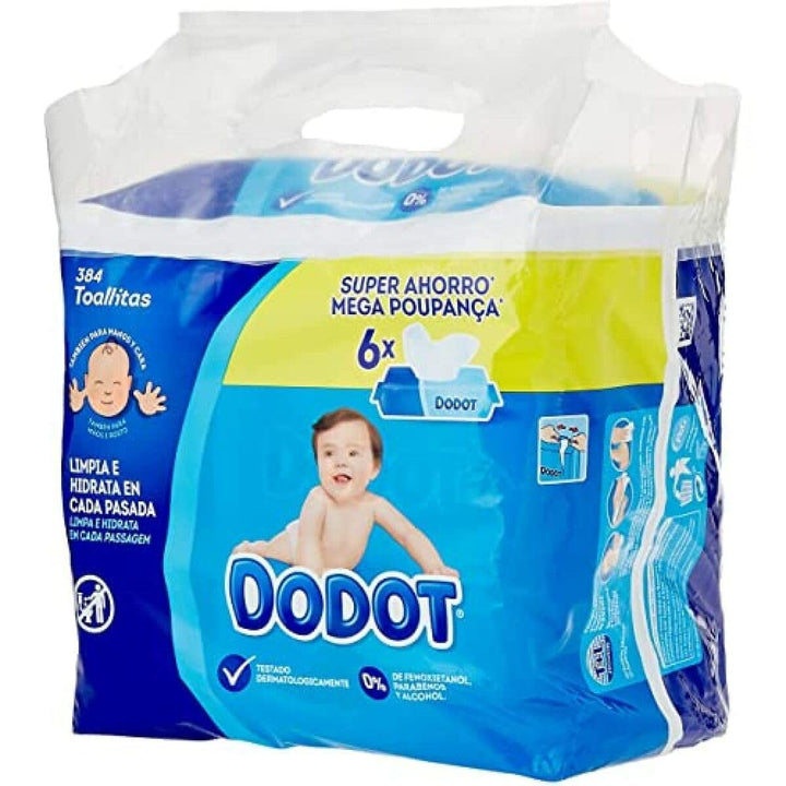 Dodot Toall Etapas 384U Rec 6Xpk