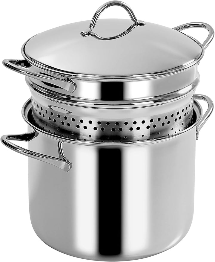 Barazzoni Pastamania mit Spaghettieri-Boden 22 cm