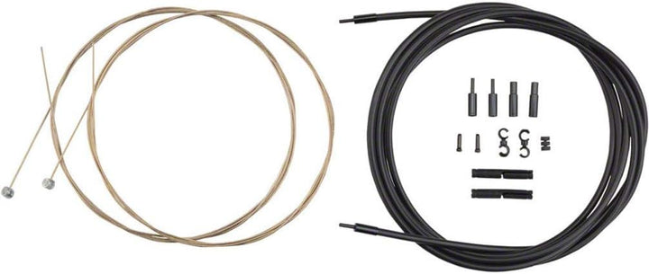 Jagwire pck407 Kabelset und Gaines Unisex Erwachsene, Gelb, Gelb