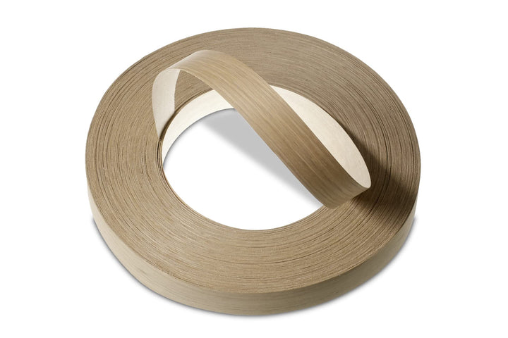 WordPress® 30 mm Eiche Echtholz Kantenumleimer mit Schmelzkleber – 50m Rolle – Einfache Anwendung zu