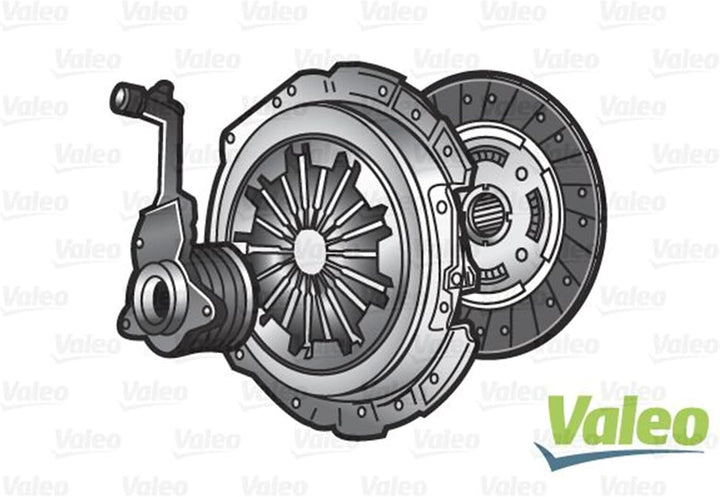 Valeo Kupplungssatz Kit3P (Csc) 834325