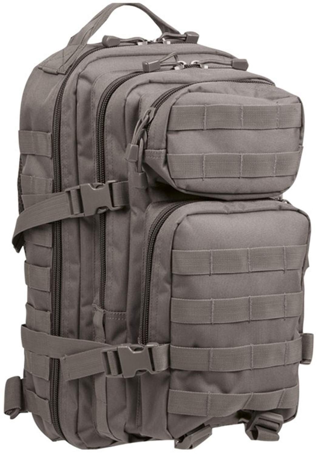 Mil-Tec US Assault Pack Tagesrucksack • Taktischer Militär Rucksack mit MOLLE-System • Kompakter Bun