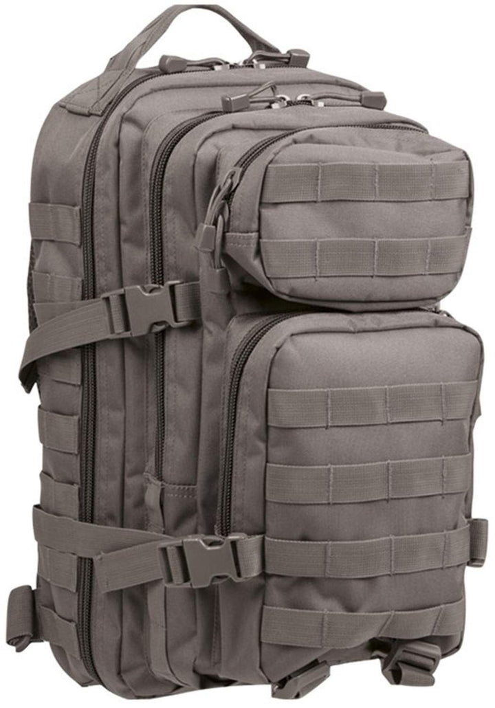 Mil-Tec US Assault Pack Tagesrucksack • Taktischer Militär Rucksack mit MOLLE-System • Kompakter Bun