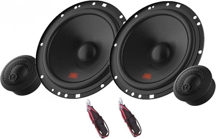 Lautsprecher Boxen Einbauset passend mit JBL Stage 2 64CFS 16,5cm System Auto Einbausatz - für VW Po