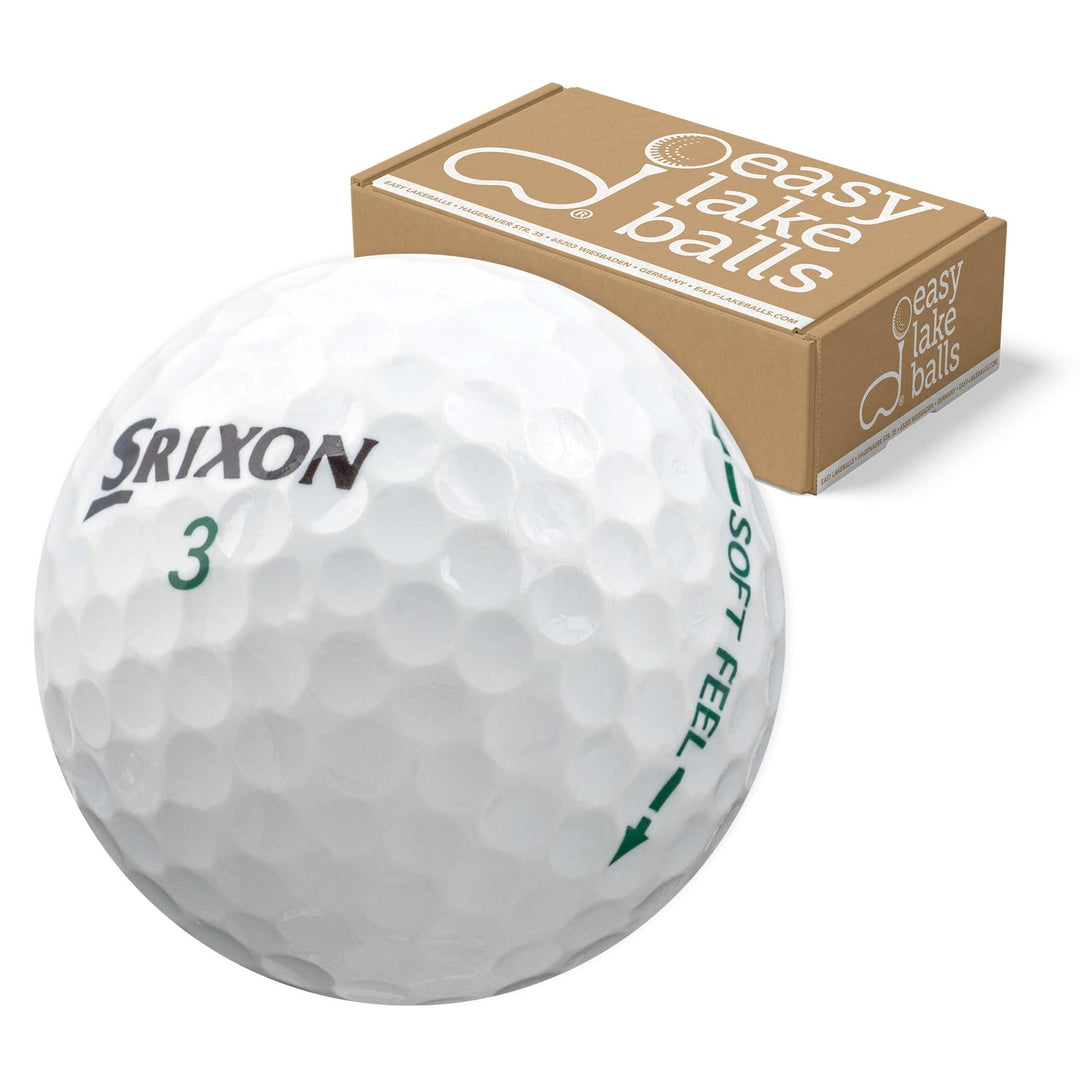 Srixon 25 Soft Feel LAKEBALLS/GOLFBÄLLE - QUALITÄT AAAA