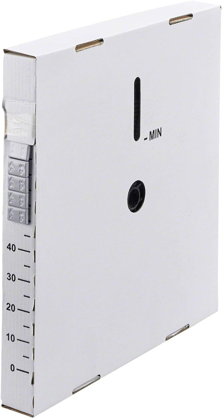 PERFECT EQUIPMENT Klebegewicht Rolle 1.000 x 5g Typ 371R FL Silber 5kg | Auswuchtgewichte für Leicht