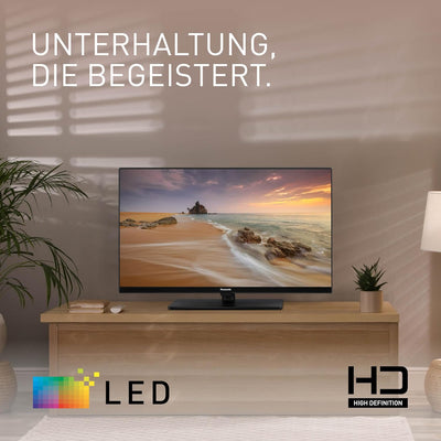 Panasonic TS-24N30AEZ, N30 Serie 24 Zoll HD LED TV, 2024, USB Media Player, hoher Kontrast, HD Tripl